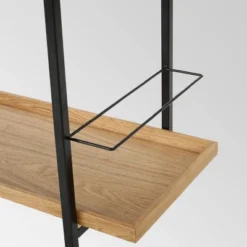 Gerard Industrial Wooden Bar Cart - Christopher Knight Home -Christopher Knight Home GUEST ad1801fc 3f81 4d18 a74f 47394ddf774e