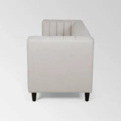 Humbolt Contemporary Channel Stitched Sofa Beige - Christopher Knight Home -Christopher Knight Home GUEST adeddb2b 16ba 4fd1 9b76 a15bcba2c9b7