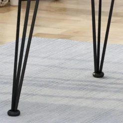 32" Maverick Square Industrial Dining Table Teak - Christopher Knight Home 8 32" Maverick Square Industrial Dining Table Teak - Christopher Knight Home -Christopher Knight Home GUEST ae7453f5 2a04 4b54 8cb8 0a5bae2e8786