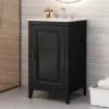 Christopher Knight Home Alonzo Modern 20" Bathroom Vanity With Ceramic Sink, Shelf And Drawer -Christopher Knight Home GUEST aed12dc2 a5f6 43f1 b285 d592b7bb00bd