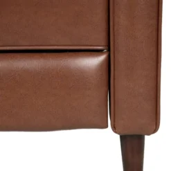 Mervynn Mid-Century Modern Button Tufted Recliner Cognac Brown/Dark Espresso - Christopher Knight Home 19 Mervynn Mid-Century Modern Button Tufted Recliner Cognac Brown/Dark Espresso - Christopher Knight Home -Christopher Knight Home GUEST afc771fb 6460 4194 83f8 601108416b66