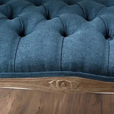 Tassia Tufted Bench - Christopher Knight Home 5 Tassia Tufted Bench - Christopher Knight Home - Image 3