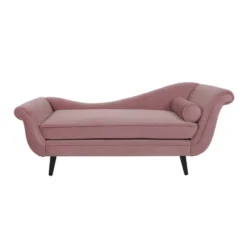 Calvert Contemporary Scroll Arms Velvet Chaise Lounge - Christopher Knight Home -Christopher Knight Home GUEST b03ccf73 a8b3 4447 9084 85b1f71e897c