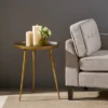 Everts Modern Accent Table Brass - Christopher Knight Home -Christopher Knight Home GUEST b113feb4 8efa 4d20 a7d2 c2f9590b60e1
