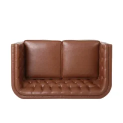 Holasek Contemporary Upholstered Tufted Loveseat - Christopher Knight Home 15 Holasek Contemporary Upholstered Tufted Loveseat - Christopher Knight Home -Christopher Knight Home GUEST b1279656 242d 46a0 a504 447a879dcb68