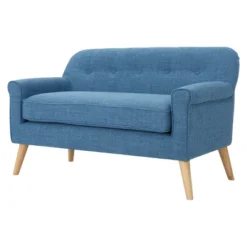 Mariah Mid-Century Loveseat - Christopher Knight Home -Christopher Knight Home GUEST b19d37f9 f8f6 4883 975b a7e4ffbdd28d