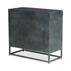 Conley Handcrafted Modern Industrial 2 Door Cabinet Gray/Black - Christopher Knight Home 14 Conley Handcrafted Modern Industrial 2 Door Cabinet Gray/Black - Christopher Knight Home -Christopher Knight Home GUEST b2335b6b 053c 4352 b66b 8460dab6d62b
