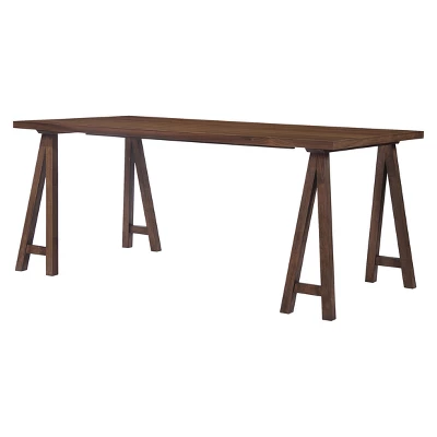 71" Sabine Rectangular Farmhouse Wood Dining Table - Christopher Knight Home 7 71" Sabine Rectangular Farmhouse Wood Dining Table - Christopher Knight Home - Image 5