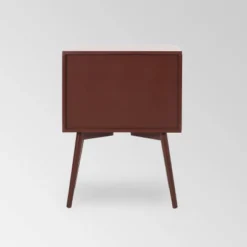 Burnett Mid Century Modern Side Table Brown - Christopher Knight Home 9 Burnett Mid Century Modern Side Table Brown - Christopher Knight Home -Christopher Knight Home GUEST b3060870 9d25 445e a333 54aaf48130bb