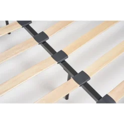 Queen Cordeaux Fully-Upholstered Bed Navy Blue - Christopher Knight Home -Christopher Knight Home GUEST b3737cde 3c65 412a b2dc 20084444b322