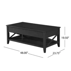 Decatur Farmhouse Lift Top Coffee Table - Christopher Knight Home -Christopher Knight Home GUEST b3988073 b425 4e1e a56a a664f1ee4160