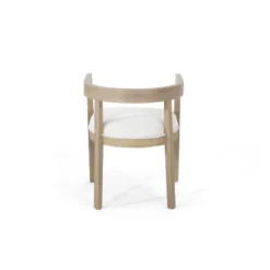 Christopher Knight Home Set Of 2 Ladieu Fabric And Wood Tub Dining Chairs -Christopher Knight Home GUEST b3d24d72 9081 41dd 8fd0 c39c5f901f08