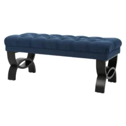 Scarlette Tufted Ottoman Bench - Christopher Knight Home -Christopher Knight Home GUEST b41a7f0e cc70 418f 8e57 b56e1f4b8994
