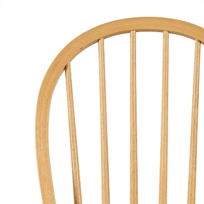 Christopher Knight Home Jafet Farmhouse High Back Spindle Dining Armless Chairs (Set Of 2) 7 Christopher Knight Home Jafet Farmhouse High Back Spindle Dining Armless Chairs (Set Of 2) - Image 5