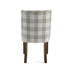 2pk Harman Contemporary Upholstered Plaid Dining Chairs Gray/Light Beige/Brown - Christopher Knight Home 17 2pk Harman Contemporary Upholstered Plaid Dining Chairs Gray/Light Beige/Brown - Christopher Knight Home -Christopher Knight Home GUEST b5f04c9f cfeb 4397 bdc8 4a2b3b6ea482