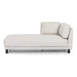 Hyland Contemporary Fabric Upholstered Chaise Lounge - Christopher Knight Home -Christopher Knight Home GUEST b632d420 fb99 4298 aa4f 8d3457b9d1b7