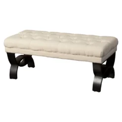 Scarlette Tufted Ottoman Bench - Christopher Knight Home -Christopher Knight Home GUEST b640fac4 66cb 4a04 a5a1 45270dd6a1af