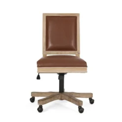 Sandine Rustic Upholstered Swivel Office Chair - Christopher Knight Home 28 Sandine Rustic Upholstered Swivel Office Chair - Christopher Knight Home -Christopher Knight Home GUEST b65a6613 4fc8 4200 aff8 ac0ee90bae38