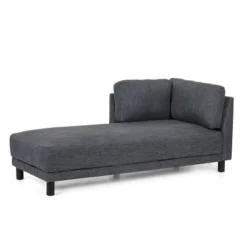 Hyland Contemporary Fabric Upholstered Chaise Lounge - Christopher Knight Home -Christopher Knight Home GUEST b708504a bb57 4c4a 8158 a82fa4519b79