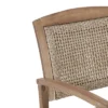 Welby Outdoor Acacia Wood/Wicker Rocking Chair Light Brown - Christopher Knight Home