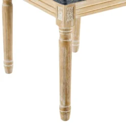 Christopher Knight Home Carina French Country Rubberwood Upholstered Dining Chair (Set Of 6) -Christopher Knight Home GUEST b93bd723 2add 48d4 baa0 cd33dc750662 1