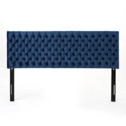 Jezebel Button Tufted Headboard - Christopher Knight Home -Christopher Knight Home GUEST b97879fd cd63 4dc8 ae08 540d4e08523f