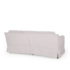 Arrastra Contemporary Fabric 3 Seater Sofa With Skirt - Christopher Knight Home 18 Arrastra Contemporary Fabric 3 Seater Sofa With Skirt - Christopher Knight Home -Christopher Knight Home GUEST b99add92 c5ef 41f3 9a05 a445d05b9a37