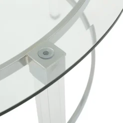 Glass Coffee Table Cocktail Table Center Table Side Table Small Table, Round/Rectangular-Christopher Knight Home -Christopher Knight Home GUEST b9a0c716 de63 497d a6c5 0e9a1168d0e7