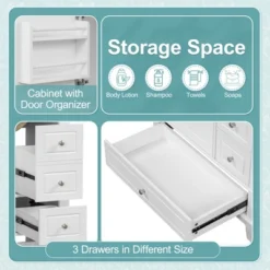 Christopher Knight Home Thomas 30" Bathroom Vanity With Sink, One Door With Shelf And Three Drawers 26 Christopher Knight Home Thomas 30" Bathroom Vanity With Sink, One Door With Shelf And Three Drawers -Christopher Knight Home GUEST ba1222c4 cd27 432b 8447 167a5197fe3d