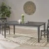 Dickinson Rectangular Farmhouse Dining Table - Christopher Knight Home -Christopher Knight Home GUEST ba42e041 2c83 4e2d 9373 22b54a1c7085