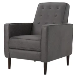 Mervynn Mid-Century Recliner - Christopher Knight Home 36 Mervynn Mid-Century Recliner - Christopher Knight Home -Christopher Knight Home GUEST ba6065d2 1b90 47a5 ab19 19ac260abdd8