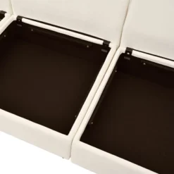 Christopher Knight Home Moloney Modular Sectional Sofa With Double Layer Seat Cushions And Storage -Christopher Knight Home GUEST baa76951 715e 4360 aad5 3d74ca71adc9 1