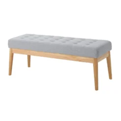 Saxon Upholstered Bench - Christopher Knight Home -Christopher Knight Home GUEST bbf18821 d469 4b1b b58d 1f729b28b216