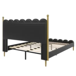 Christopher Knight Home Caitria Contemporary Faux Leather Platform Bed With Headboard And Footboard 15 Christopher Knight Home Caitria Contemporary Faux Leather Platform Bed With Headboard And Footboard -Christopher Knight Home GUEST bc1a18f0 35fe 4e7d b9eb be2a0f4a4b88
