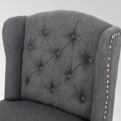 Set Of 2 Foxcroft Wingback Counter Height Barstools - Christopher Knight Home 15 Set Of 2 Foxcroft Wingback Counter Height Barstools - Christopher Knight Home -Christopher Knight Home GUEST bc29130b 1ad4 4bef b80b 334f9053d7bd