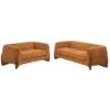 Christopher Knight Home Emma 2 Pieces Living Room Boucle Upholstered Sofa Set, Caramel -Christopher Knight Home GUEST bca42359 29d6 4dcf b160 c94a2e4a0f56