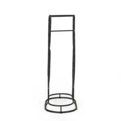 Ferrat Modern Industrial 13 Bottle Tabletop Cactus Wine Rack Black - Christopher Knight Home -Christopher Knight Home GUEST bd1afd50 04e8 4ba8 b094 4b53350e8d75