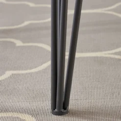 70.5" Chana Industrial Live Edge Rectangular Dining Table Natural - Christopher Knight Home -Christopher Knight Home GUEST bd870ebc b676 4b00 883a fad68d032944