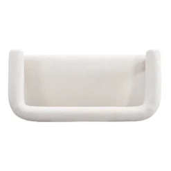 Christopher Knight Home Webb 53" Modern Rubberwood Boucle Upholstered Loveseat -Christopher Knight Home GUEST bd88d35d 4e0b 4b54 9597 daccfa9a2db2