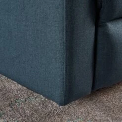 Jennette Tufted Swivel Gliding Recliner Navy Blue - Christopher Knight Home: Polyester Upholstery, Plywood Frame -Christopher Knight Home GUEST bda2368d 8267 4702 81ed 7fe45a20a546