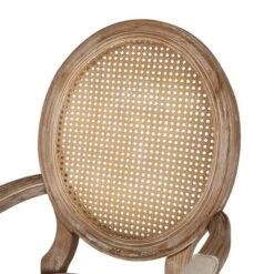 Set Of 2 Judith French Country Wood And Cane Upholstered Dining Chairs - Christopher Knight Home -Christopher Knight Home GUEST bee77707 e36c 46f7 a32e 6385da5c104c