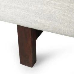 Mableton Mid-Century Modern Upholstered 3 Seater Sofa - Christopher Knight Home -Christopher Knight Home GUEST bee9f9e6 0b5c 46ab 9fed ddfeb715cbff