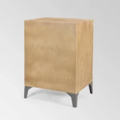 Glover Boho Cabinet Gray Antique - Christopher Knight Home -Christopher Knight Home GUEST c01c9bdd ecb9 4f3a 8d8c 1f4aad504341