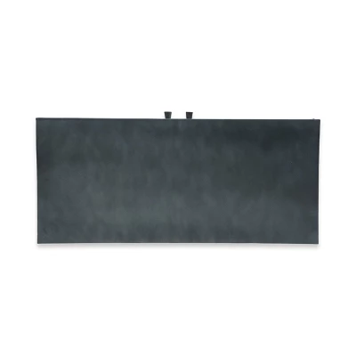 Conley Handcrafted Modern Industrial 2 Door Cabinet Gray/Black - Christopher Knight Home 8 Conley Handcrafted Modern Industrial 2 Door Cabinet Gray/Black - Christopher Knight Home - Image 6