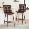 2pc Pineview Contemporary Tufted Counter Height Barstools - Christopher Knight Home 2 2pc Pineview Contemporary Tufted Counter Height Barstools - Christopher Knight Home -Christopher Knight Home GUEST c1fc8e0f 2220 4b9e 9d64 59134aec1571