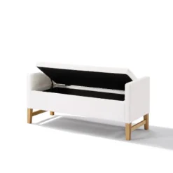 Christopher Knight Home Escoffier Modern Boucle Upholstered Storage Ottoman -Christopher Knight Home GUEST c2345ebc a3a4 491f a82c 6e1681e23369