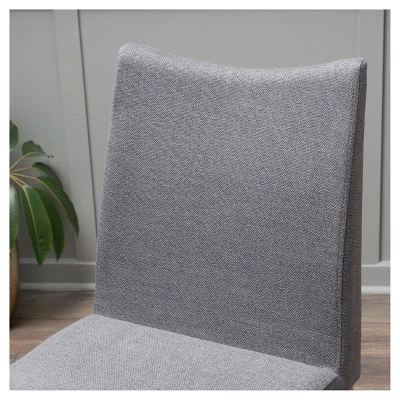 Set Of 2 Dimitri Dining Chair Gray/Oak - Christopher Knight Home 4 Set Of 2 Dimitri Dining Chair Gray/Oak - Christopher Knight Home - Image 2