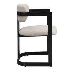 Christopher Knight Home Celica Modern Faux Wood Finish Upholstered Metal Dining Chairs (Set Of 2) -Christopher Knight Home GUEST c33d1817 5630 41d9 b9bb cacc2e4795b3