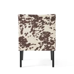 Set Of 2 Kassi Cowhide Print Upholstered Accent Chair - Christopher Knight Home -Christopher Knight Home GUEST c3681c61 3c11 4ea6 bf09 3e27065b3a82