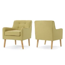 Set Of 2 Felicity Mid-Century Armchairs - Christopher Knight Home -Christopher Knight Home GUEST c404c38c b1d3 429c 94cc 41c2f6558203
